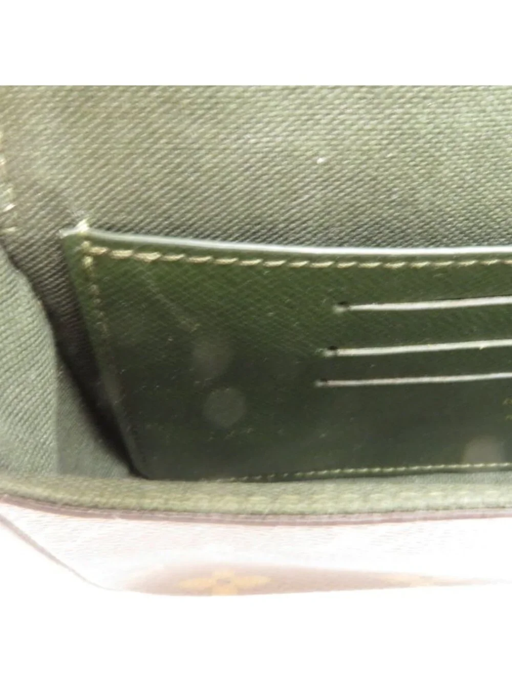 Louis Vuitton Multi Pochette Felicie Monogram Khaki Shoulder Bag Canvas